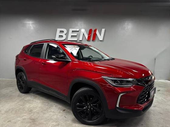 CHEVROLET TRACKER 1.2 TURBO FLEX RS AUTOMÁTICO